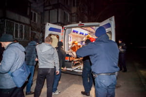 Вибух у Дніпрі