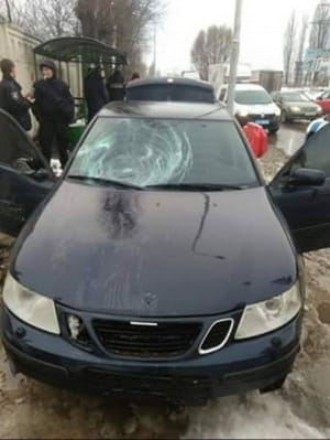 Під Києвом іноземці-наркомани, втікаючи від поліції, скоїли ДТП