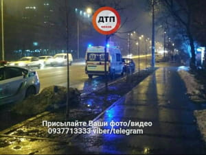 Суддя збив пішохода біля ВДНГ