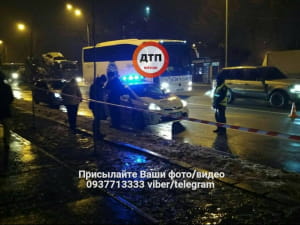 Суддя збив пішохода біля ВДНГ