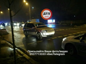 Суддя збив пішохода біля ВДНГ