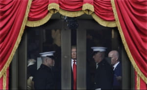 Інавгурація Дональда Трампа. Фото Patrick Semansky