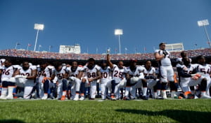 Команда Denver Broncos. Фото John Leyba/Denver Post/Getty Images