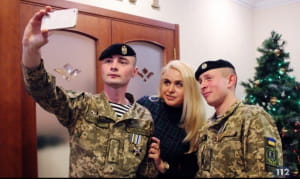Офіцерський бал у Маріуполі