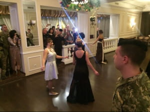 Офіцерський бал у Маріуполі