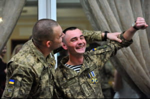 Офіцерський бал у Маріуполі