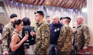 Офіцерський бал у Маріуполі