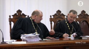 Судове засідання у справі Міхеіла Саакашвілі