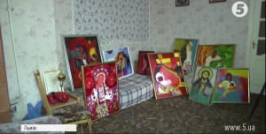Картини Івана Притули