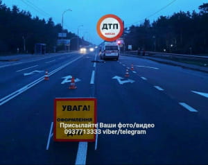 У Кончі-Заспі водій збив жінку та втік