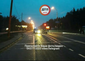 У Кончі-Заспі водій збив жінку та втік