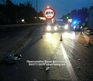 У Кончі-Заспі водій збив жінку та втік