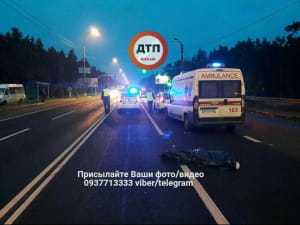 У Кончі-Заспі водій збив жінку та втік