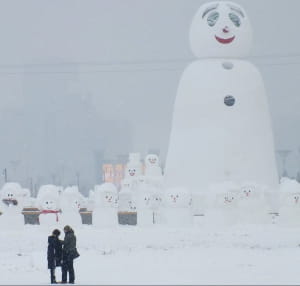 Фестиваль криги і снігу в Харбіні