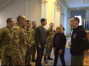 Екскурсія ВР для звільнених заручників