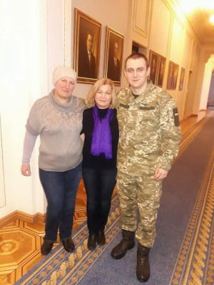 Екскурсія ВР для звільнених заручників