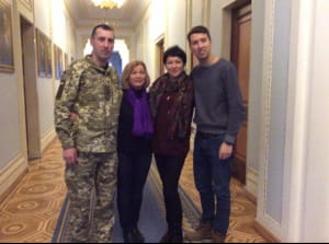 Екскурсія ВР для звільнених заручників