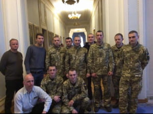 Екскурсія ВР для звільнених заручників