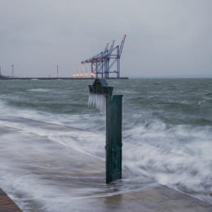 Бурульки на Чорному морі