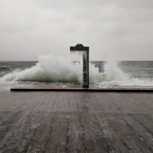 Бурульки на Чорному морі