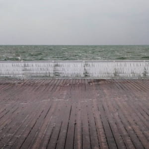 Бурульки на Чорному морі