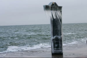 Бурульки на Чорному морі