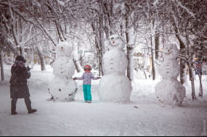 Зима в Одесі