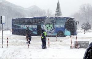 Зима в Одесі