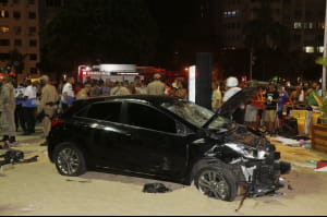 Наїзд на пляжі Копакабана