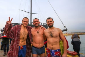 Водохреще в Одесі