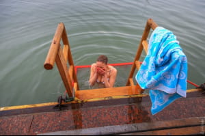 Водохреще в Одесі