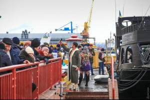 Водохреще в Одесі