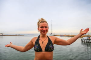 Водохреще в Одесі