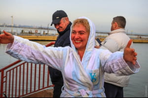 Водохреще в Одесі