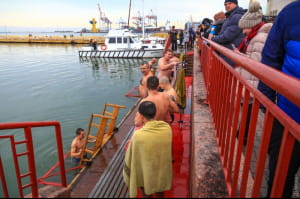 Водохреще в Одесі