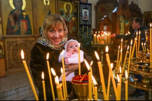 Водохреще в Одесі