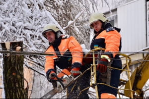 Відновлення електропостачання