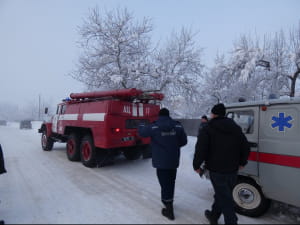 Рятувальники долають наслідки негоди