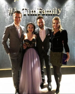 Тімур Мірошниченко та його дружина