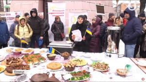 День Соборності у Вінниці