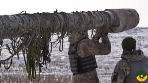 Артилеристи, навчання у Приазов'ї