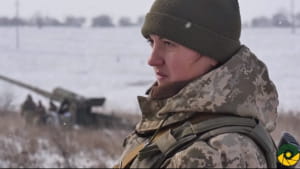 Навчання артилеристів на Приазов'ї