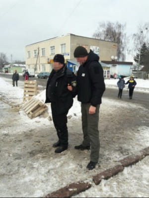 На Житомирщині "пов'язали" полковника поліції