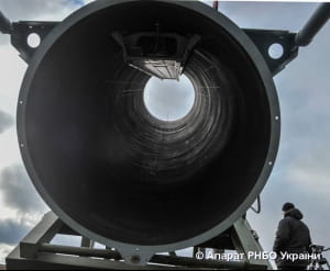 Українська крилата ракета наземного базування