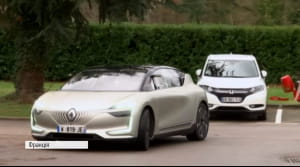 Авто з віртуальною реальністю Renault