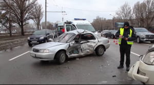ДТП Краснопольський, Дніпро