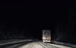Дороги засніжені у горах, Закарпаття