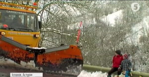 Сніг у світі