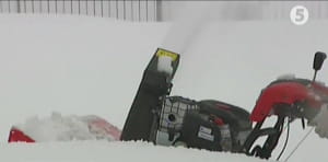 Сніг у світі