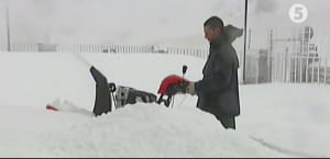 Сніг у світі